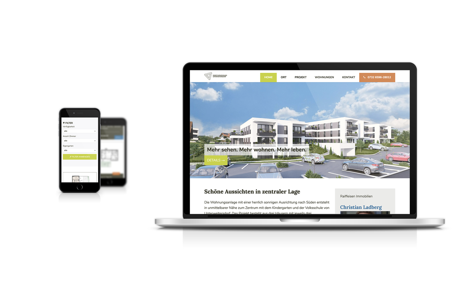 Eigentumswohnung Unterweitersdorf Mobile Web