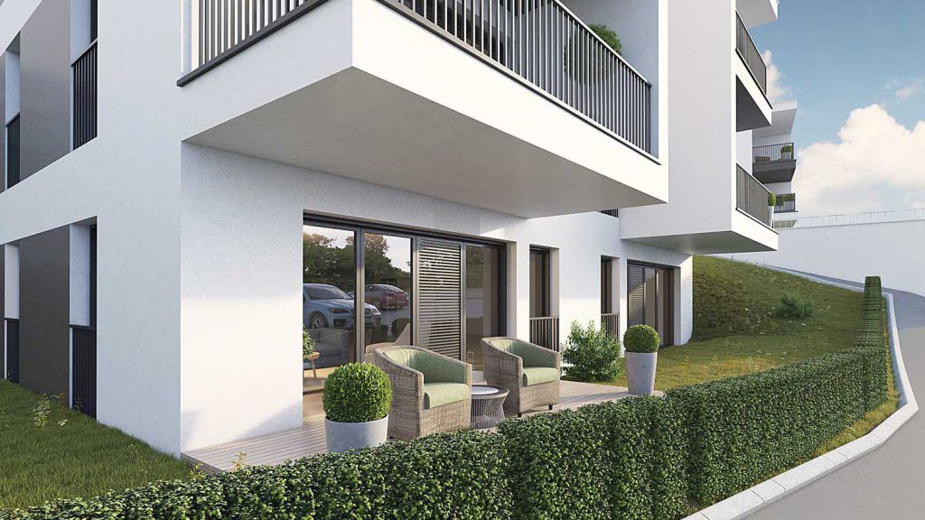 3D Rendering Eigentumswohnung Unterweitersdorf Detail 3D Rendering Eigentumswohnung Unterweitersdorf Detail